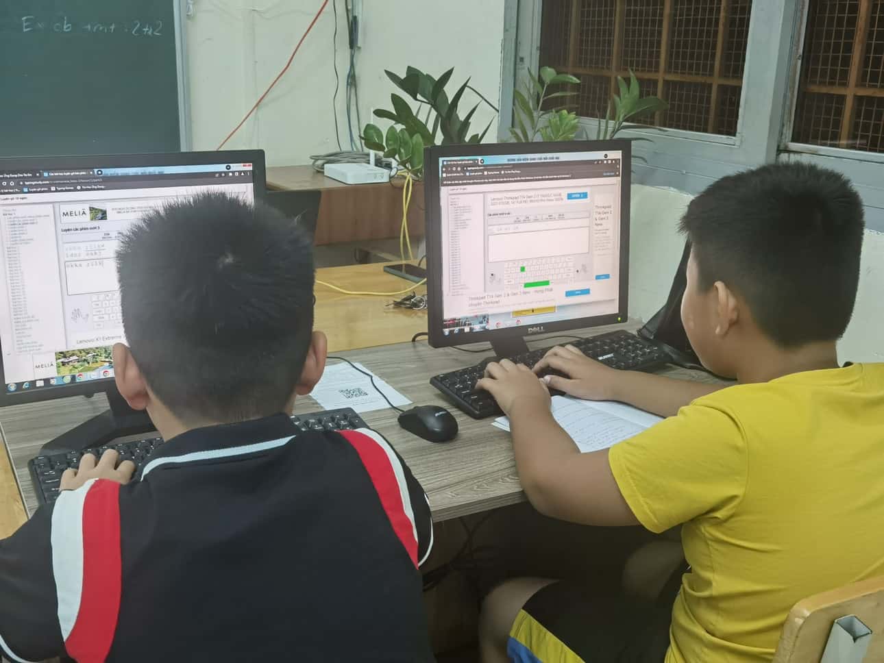 Khóa học tin học trẻ em tại Biên Hòa