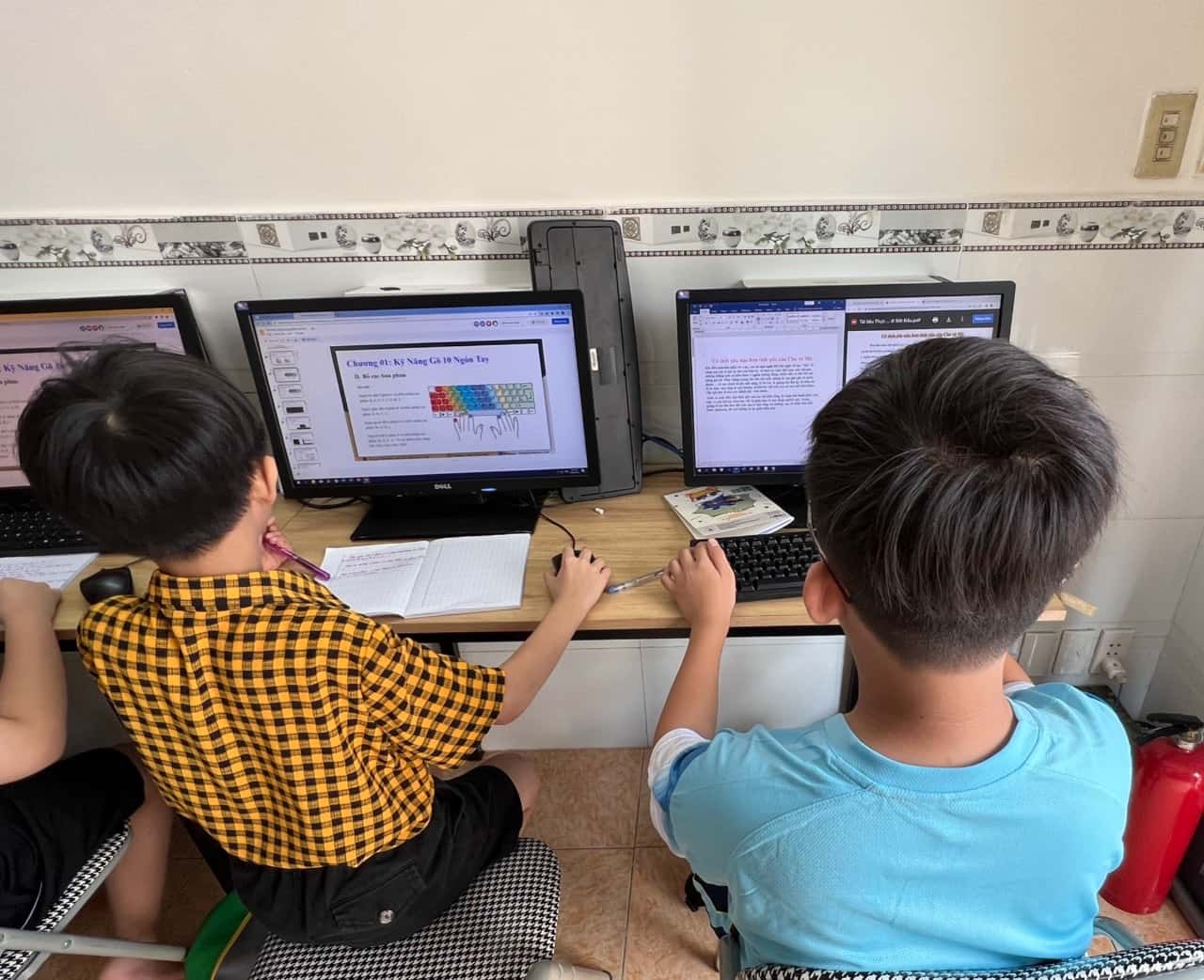 Khóa học tin học cho trẻ em