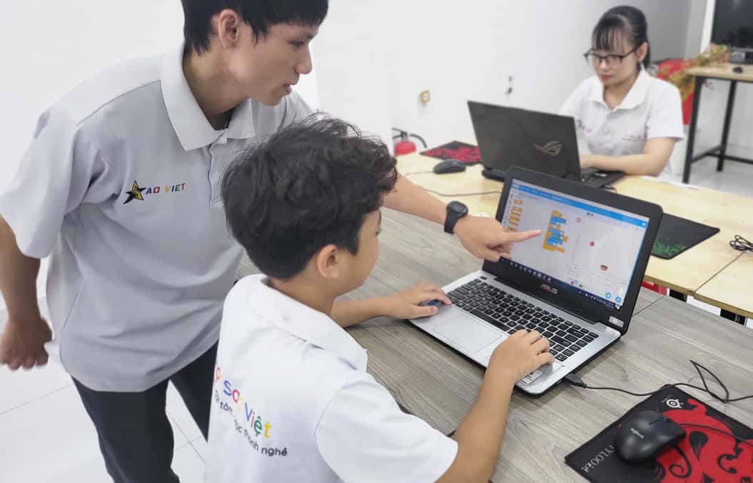 trung tâm tin học trẻ em