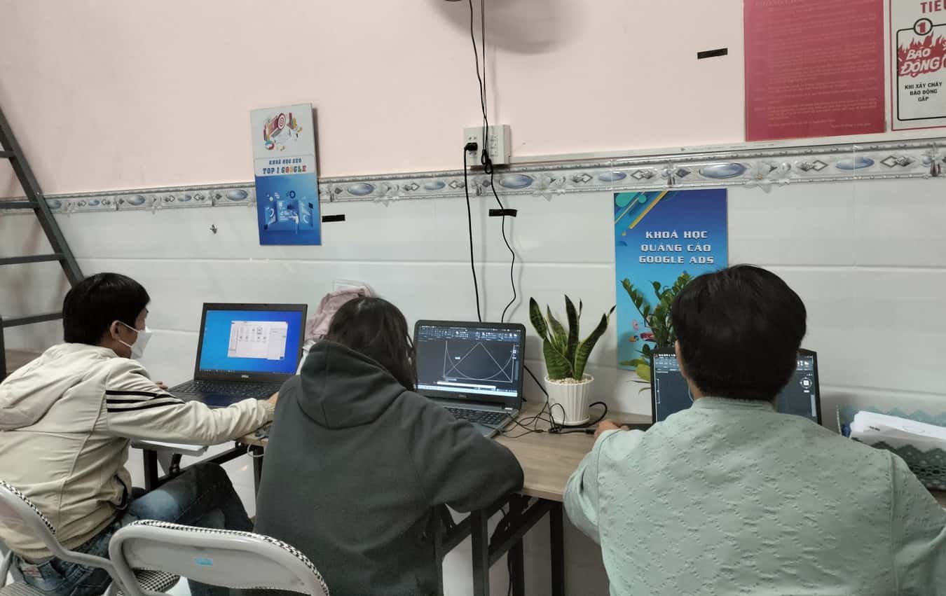Lớp học Autocad