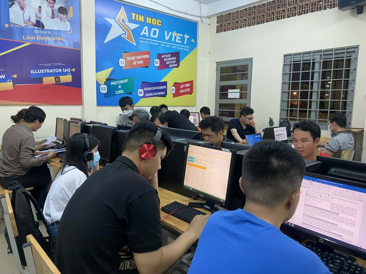 Trung Tâm Tin Học Thủ Đức TP HCM