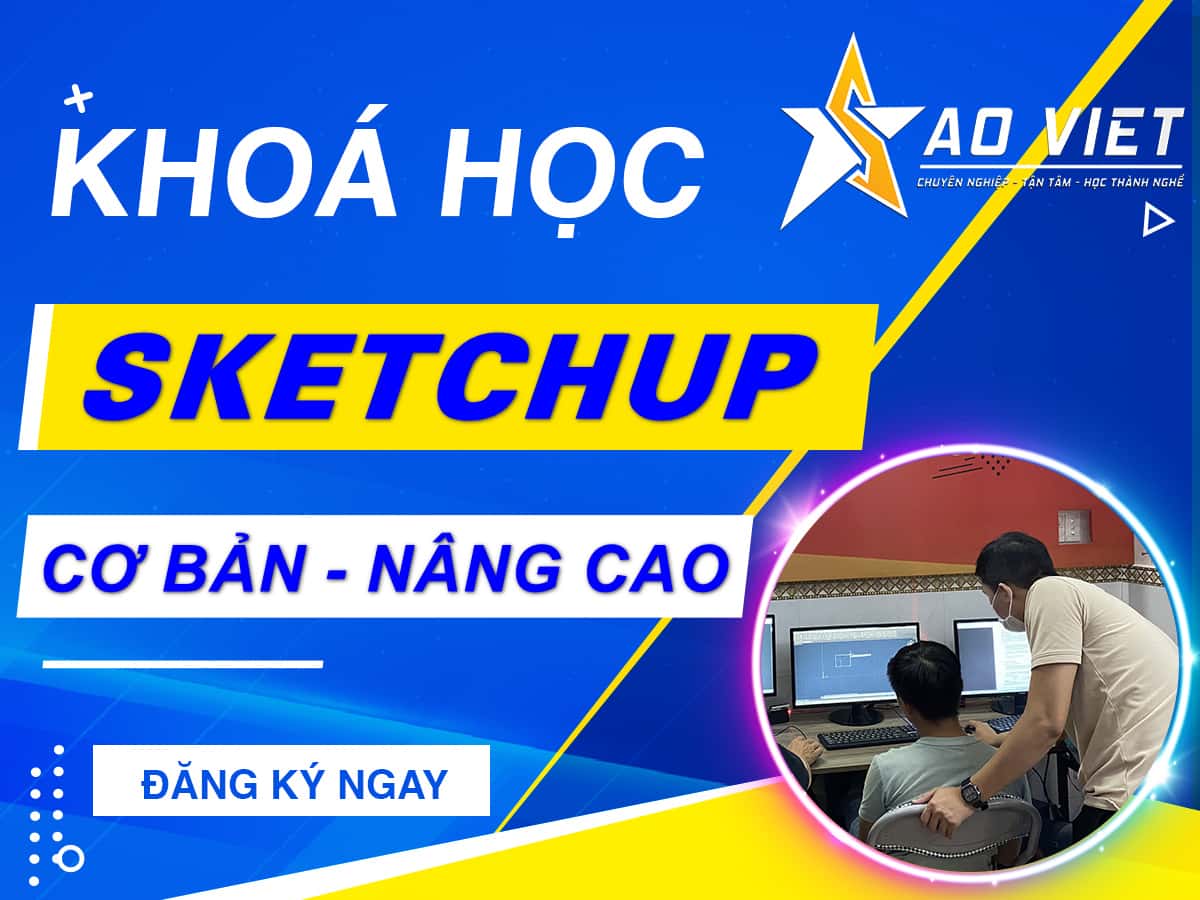đào tạo khóa học sketchup