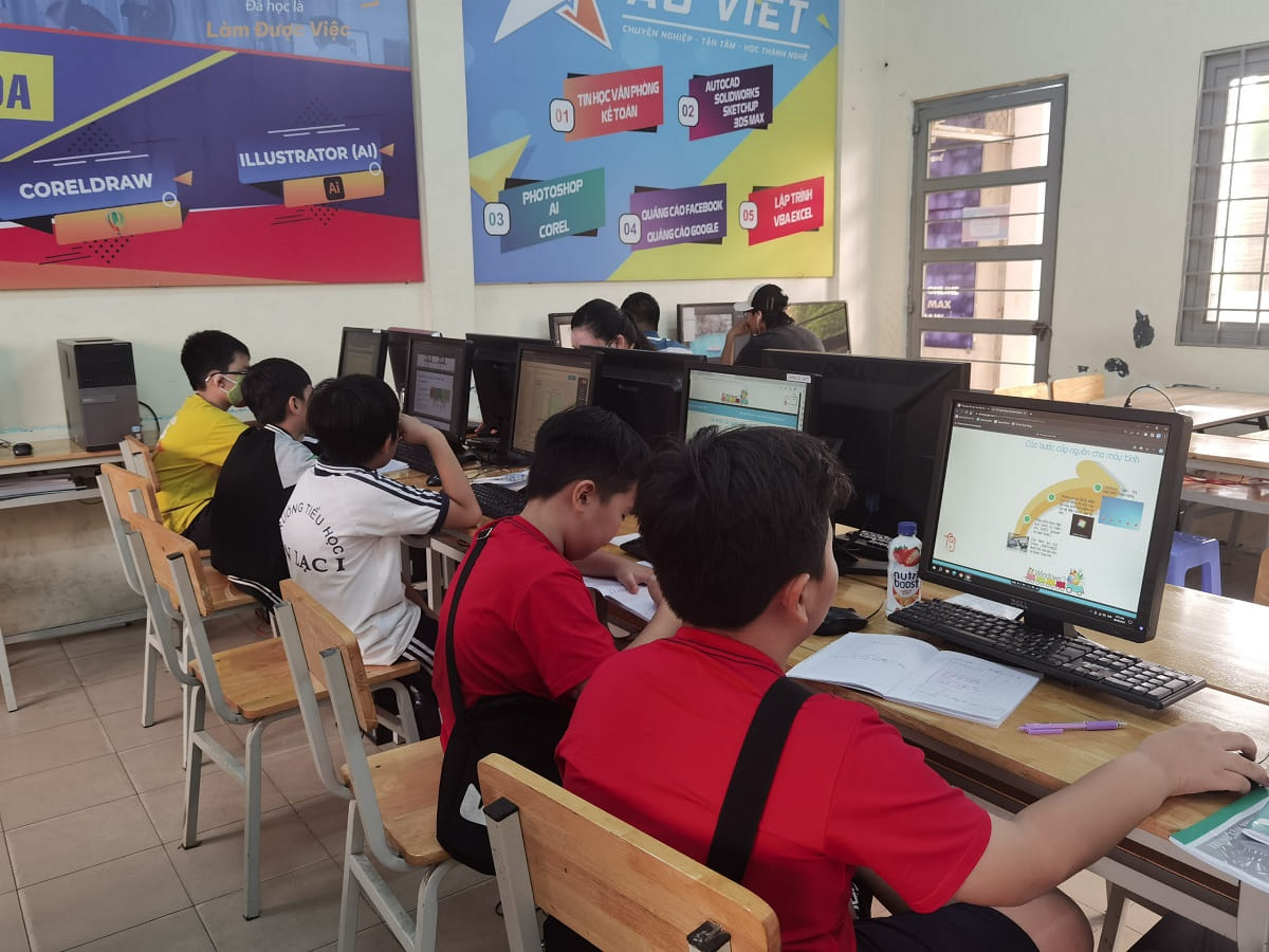 Lập trình trẻ em tại TPHCM