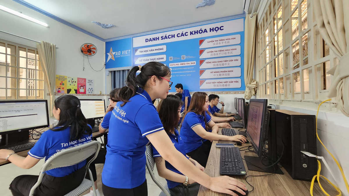 Tuyển dụng giáo viên tin học văn phòng Bình Dương