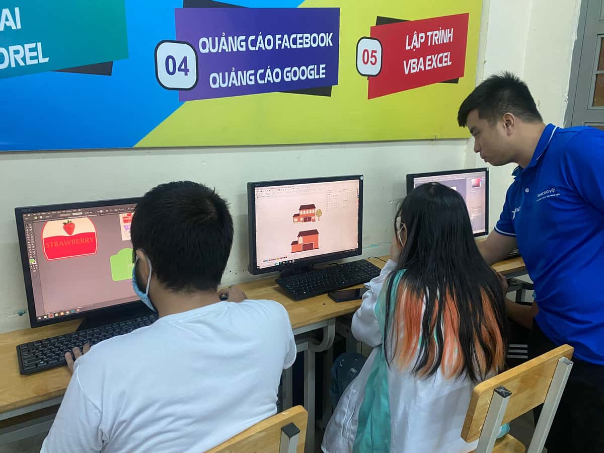 Tuyển dụng giáo viên thiết kế Photoshop