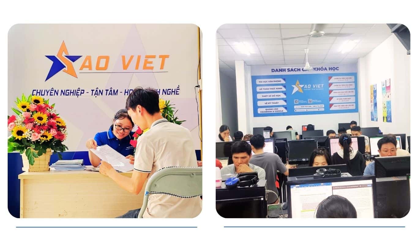 Gia sư tin học sao việt năm2024