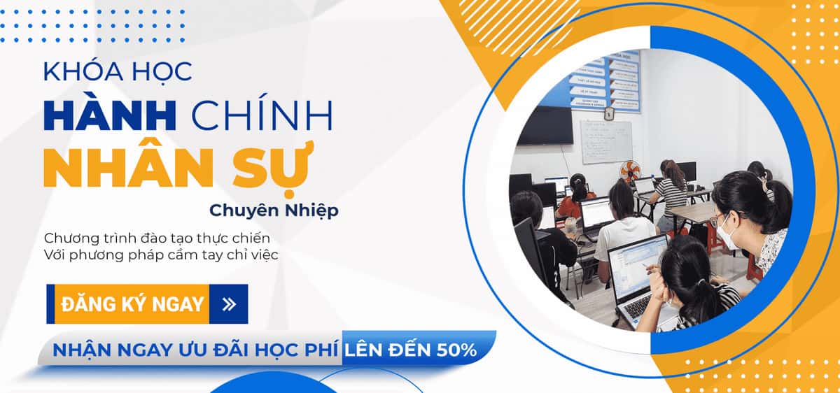 khóa học hành chính nhân sự 2024