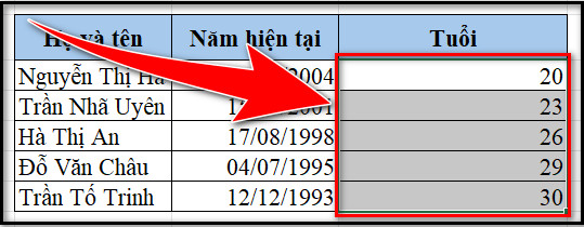Xem kết quả