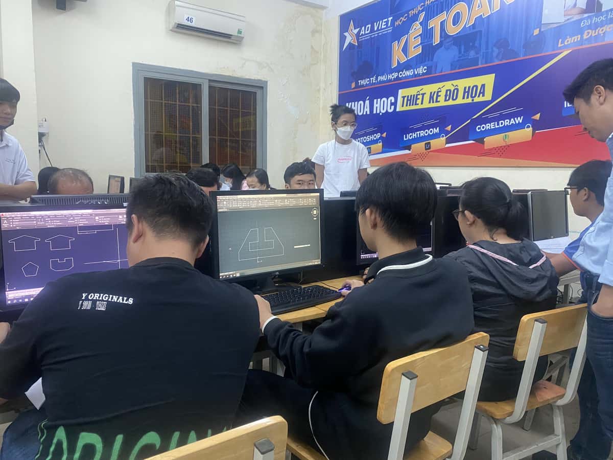 học AutoCAD Cơ Bản