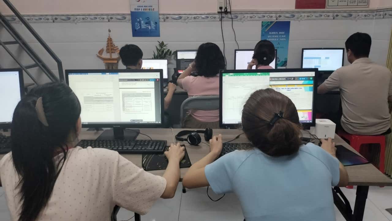 Luyện thi tin học mos