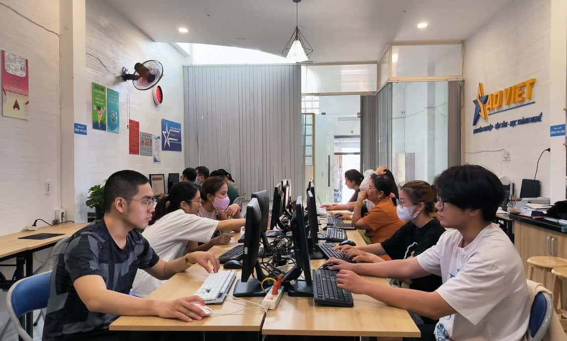 học kế toán củ chi