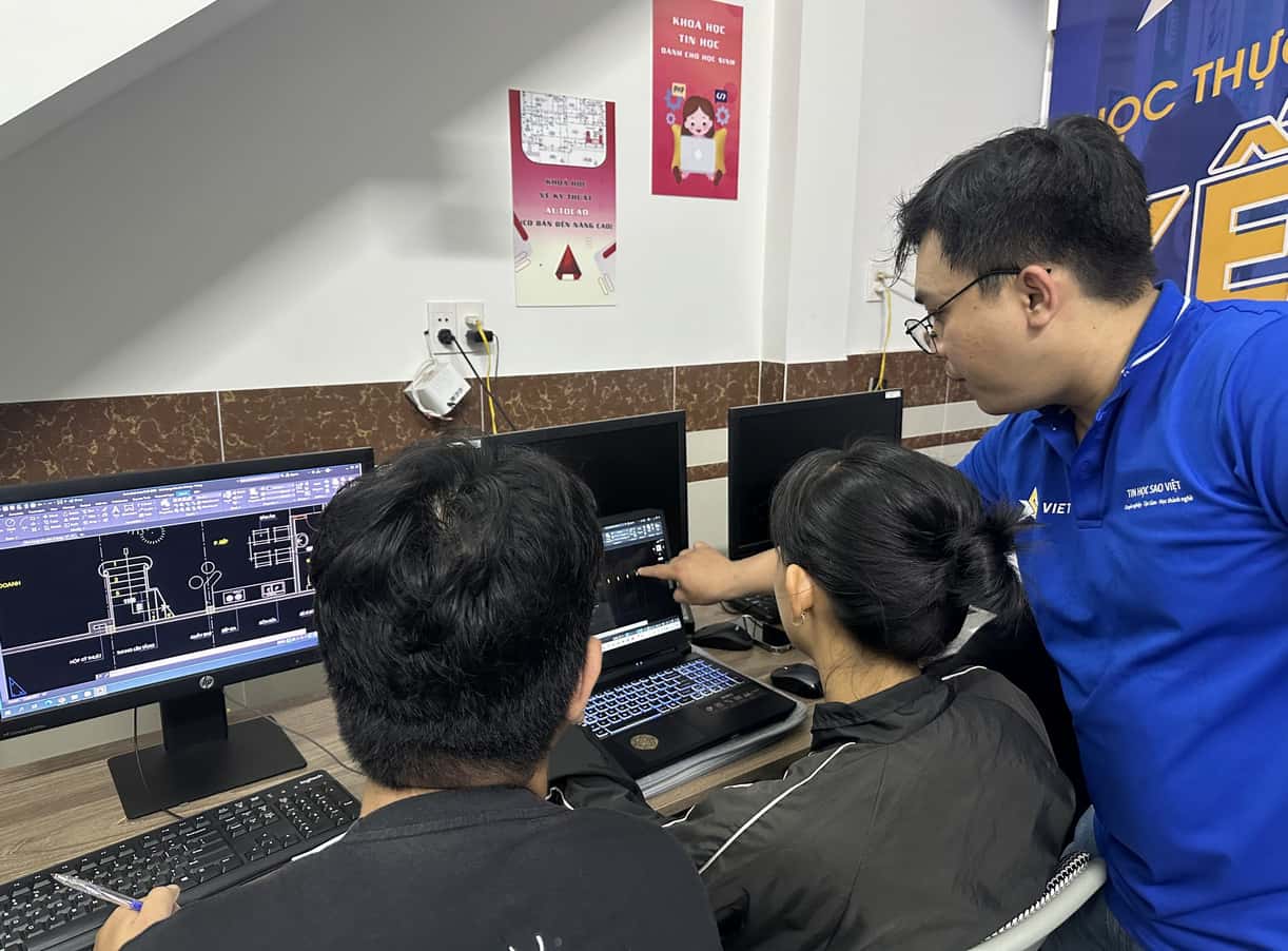 tham gia học autocad quận 1