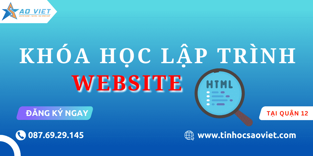 Khóa Học Lập Trình Web Ở Quận 12
