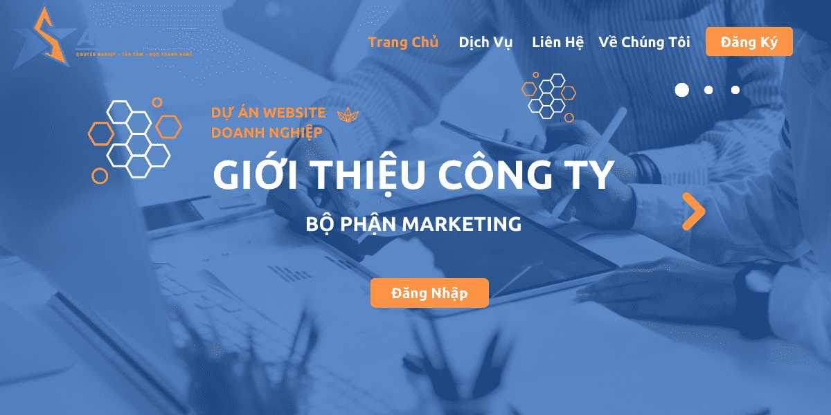 Web Về Doanh Nghiệp
