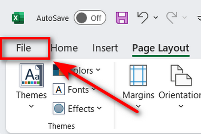 Chọn vào file