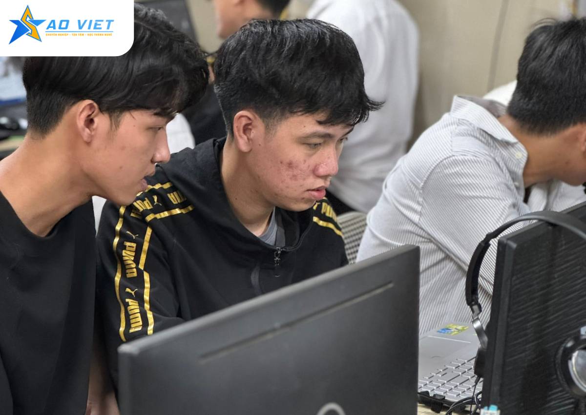 Ưu điểm trong khóa học sửa chữa máy tính tại Trung tâm Tin Học Sao Việt Quận 12