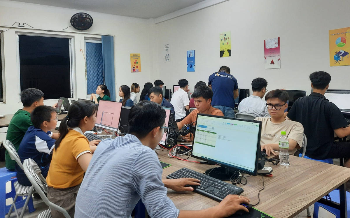 Khóa học lập trình VBA Excel tại Tin Học Sao Việt dành cho ai