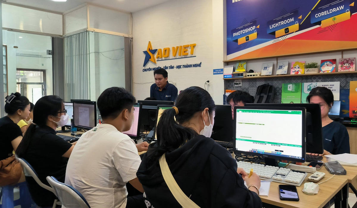 Nội dung chính trong khóa học lập trình VBA Trong Excel