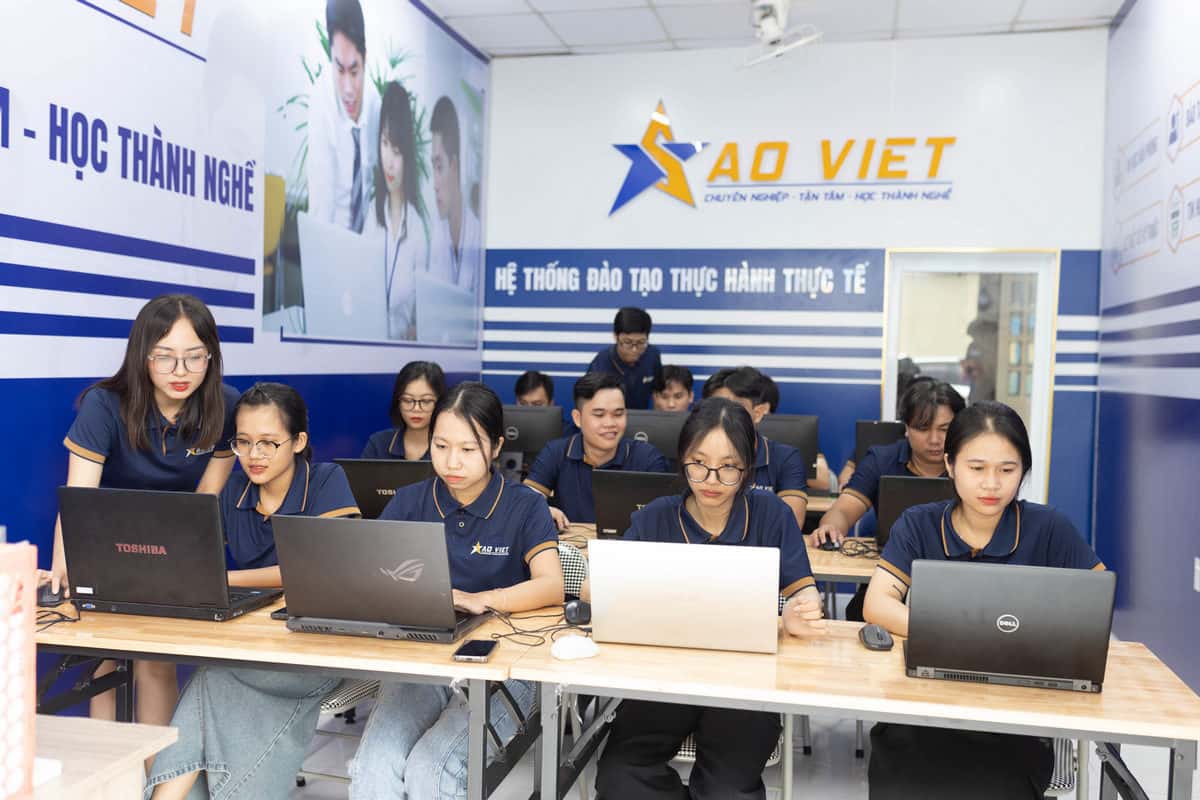 Trung Tâm Tin Học Sao Việt Biên Hòa