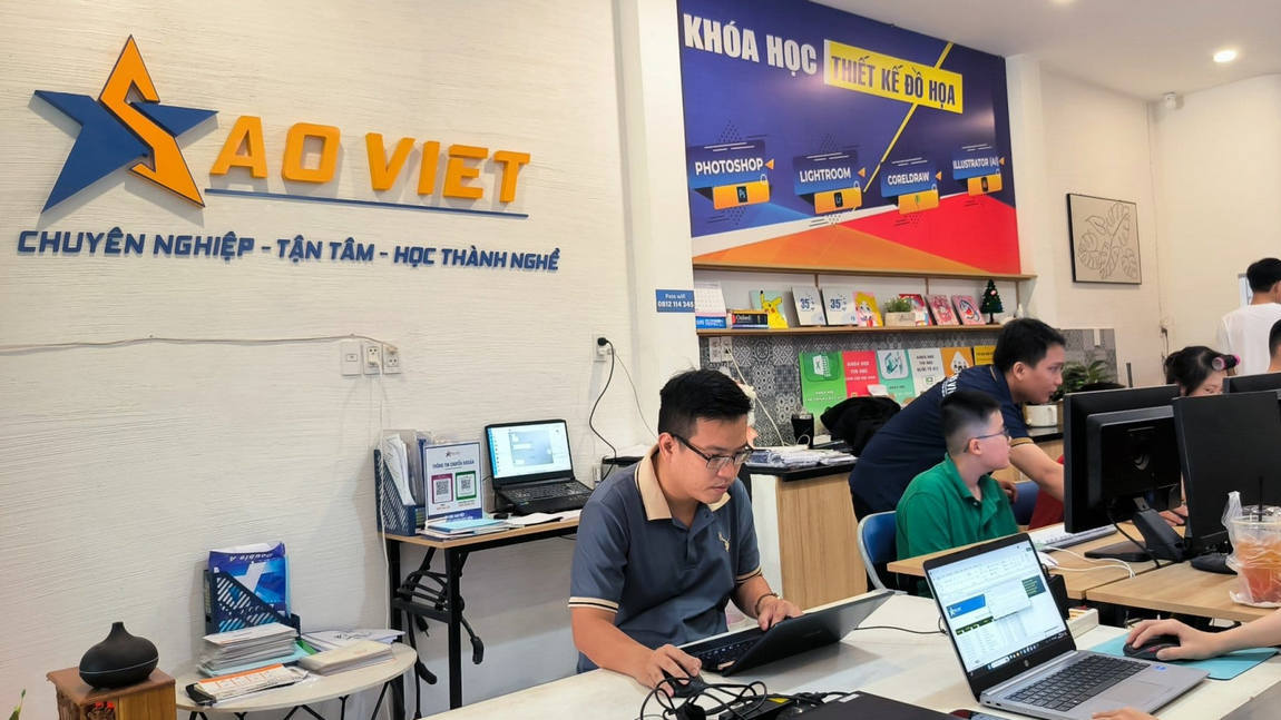 Học Lập Trình Website Từ Con Số 0 Tại Tin Học Sao Việt