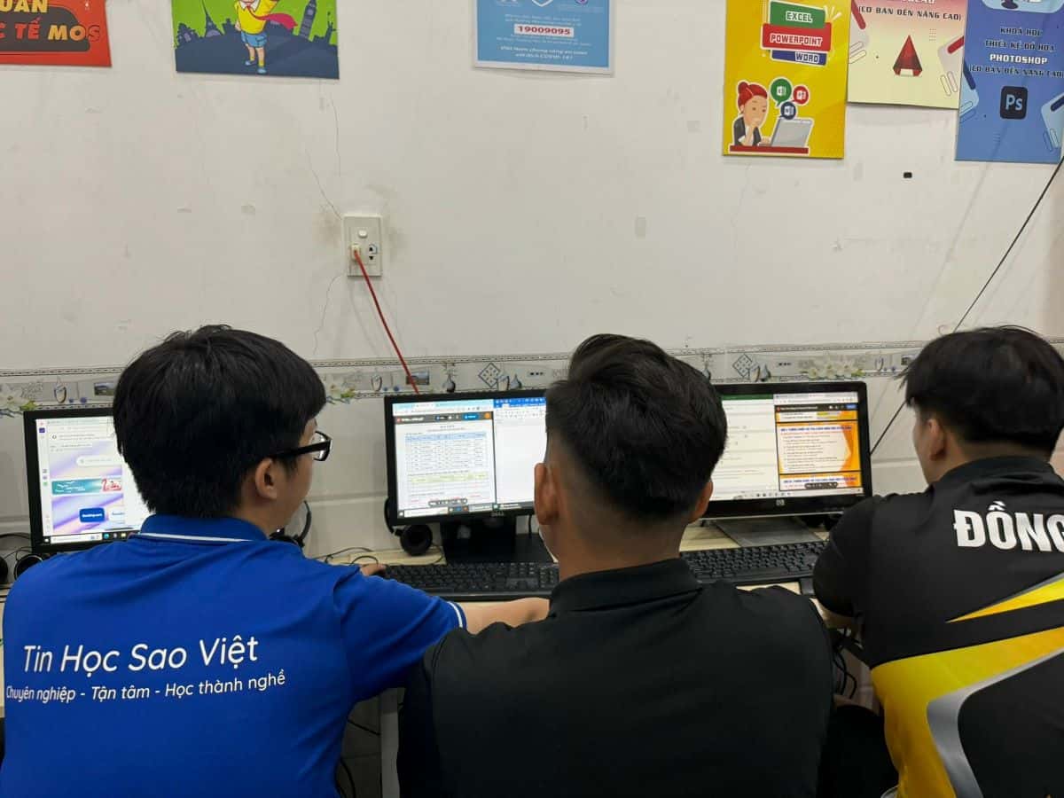 thi chứng chỉ tin học văn phòng