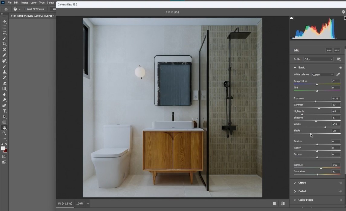 photoshop chỉnh sửa hình ảnh sản phẩm