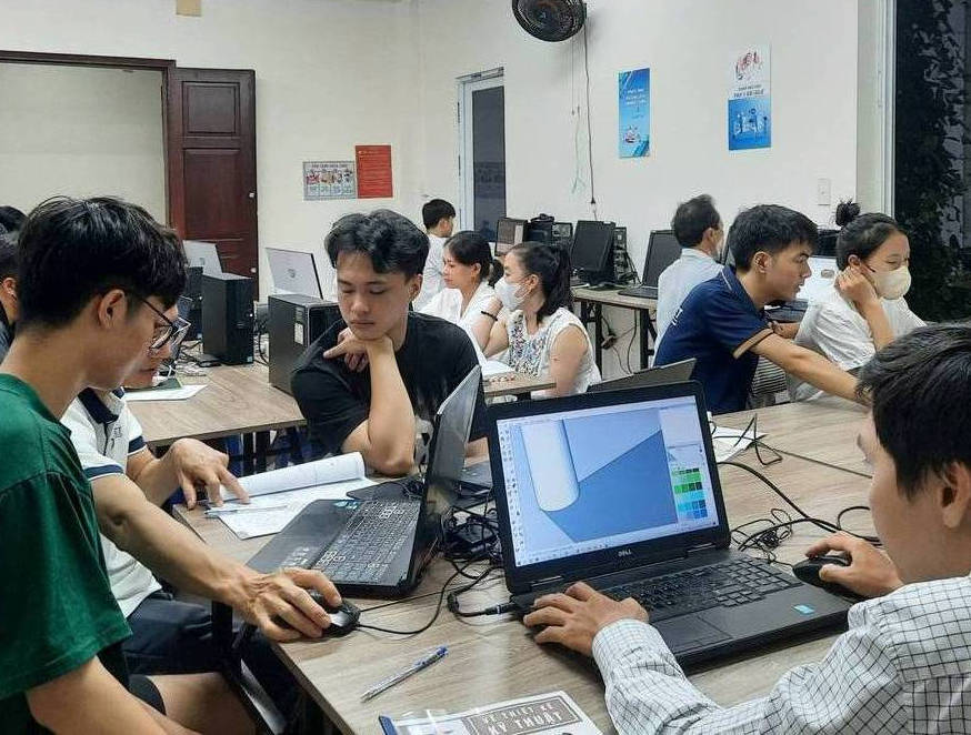 Khóa Học Thiết Kế Nội Thất Tại Trung Tâm Tin Học Sao Việt Tân Uyên