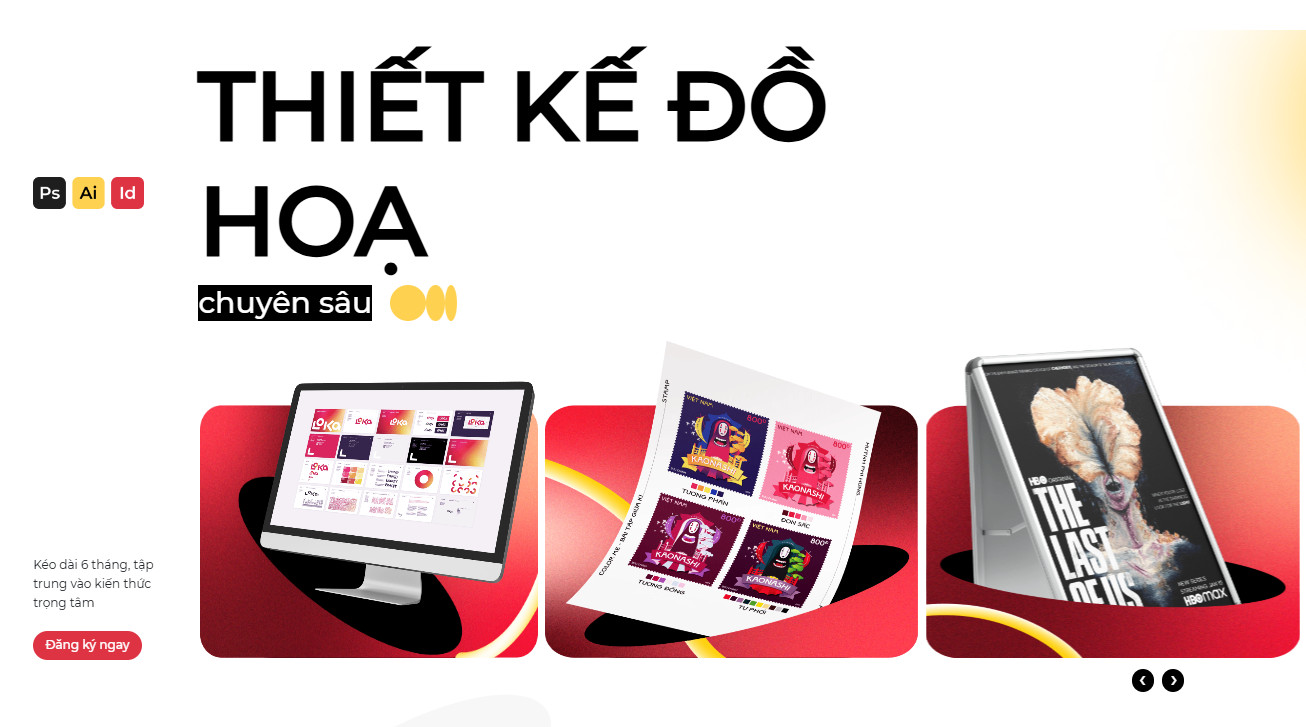Khóa Học Thiết Kế Đồ Họa Tại Vũng Tàu