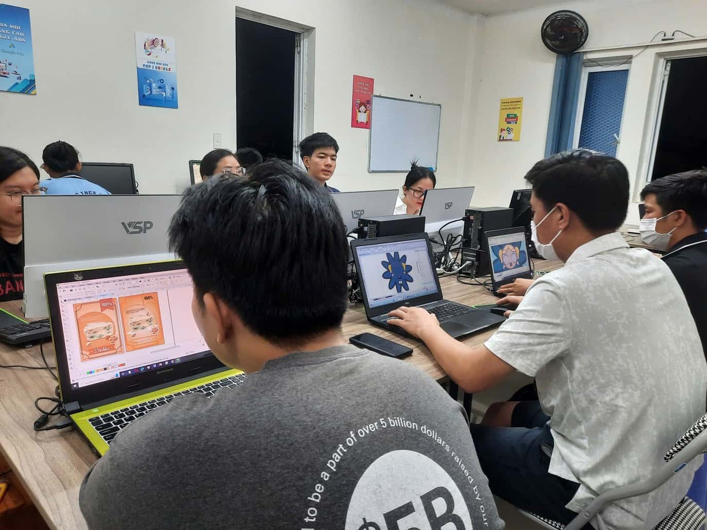 Học Thiết Kế Đồ Họa Ở Vũng Tàu