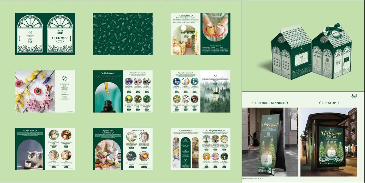 Sản Phẩm Học Viên Lớp Nghề Thiết Kế Đồ Họa Tại Vũng Tàu