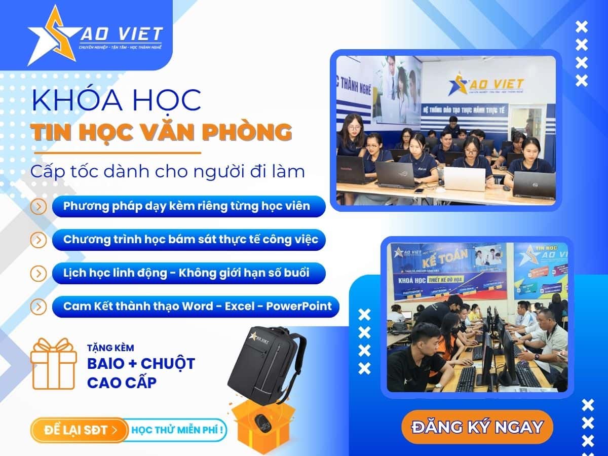 Học vi tính ở Vũng Tàu