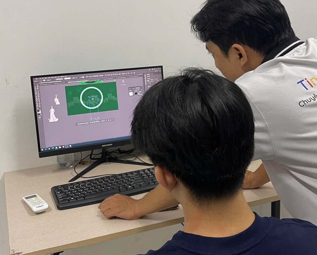nội dung chính trong khóa học illustrator tại bình tân