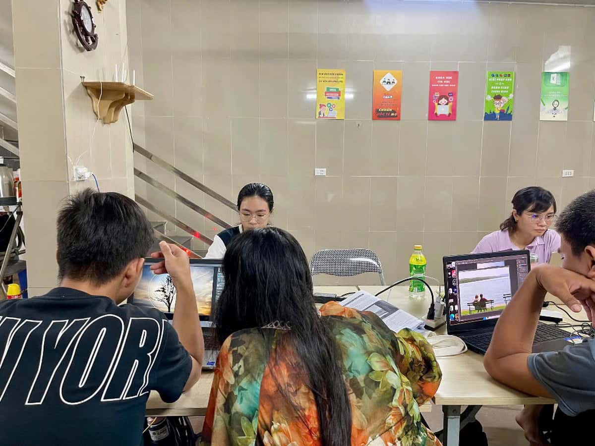Lớp học Photoshop ở Long Thành