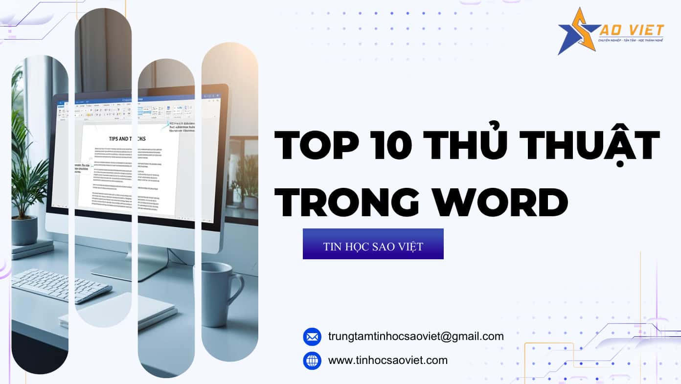 Khóa Học Thủ Thuật Word