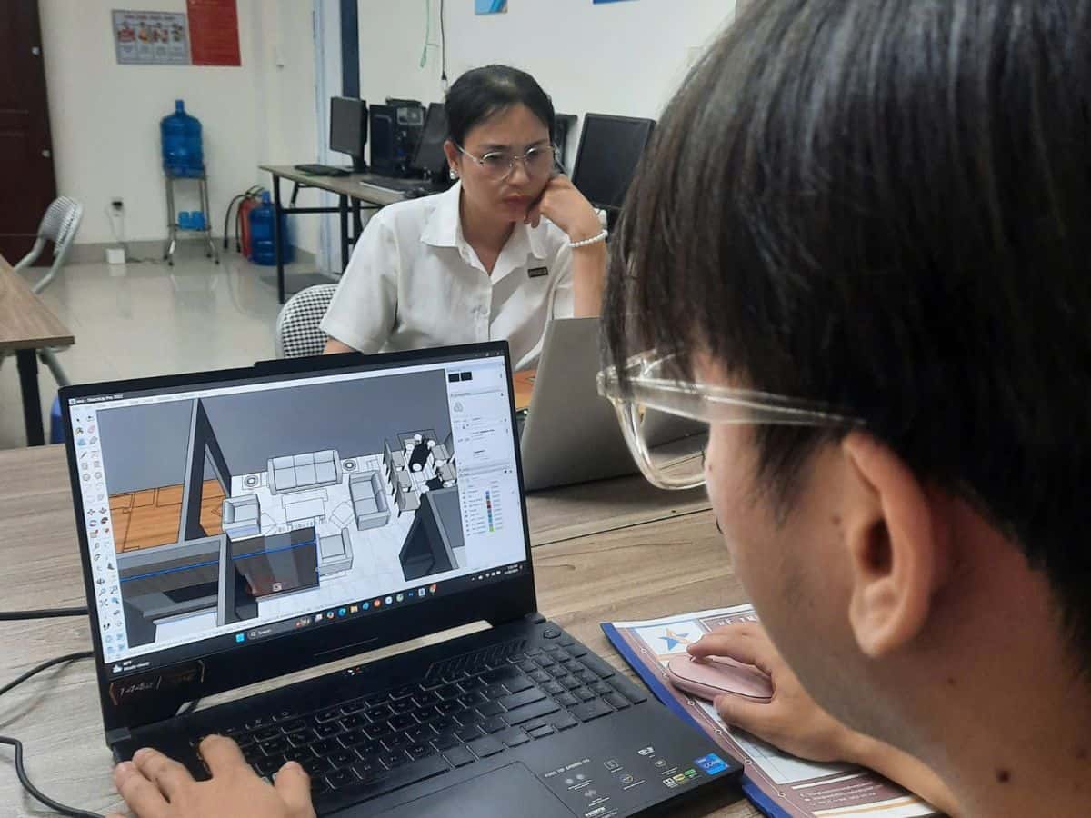 Khóa Học AI Tại Trung Tâm Tin Học Sao Việt
