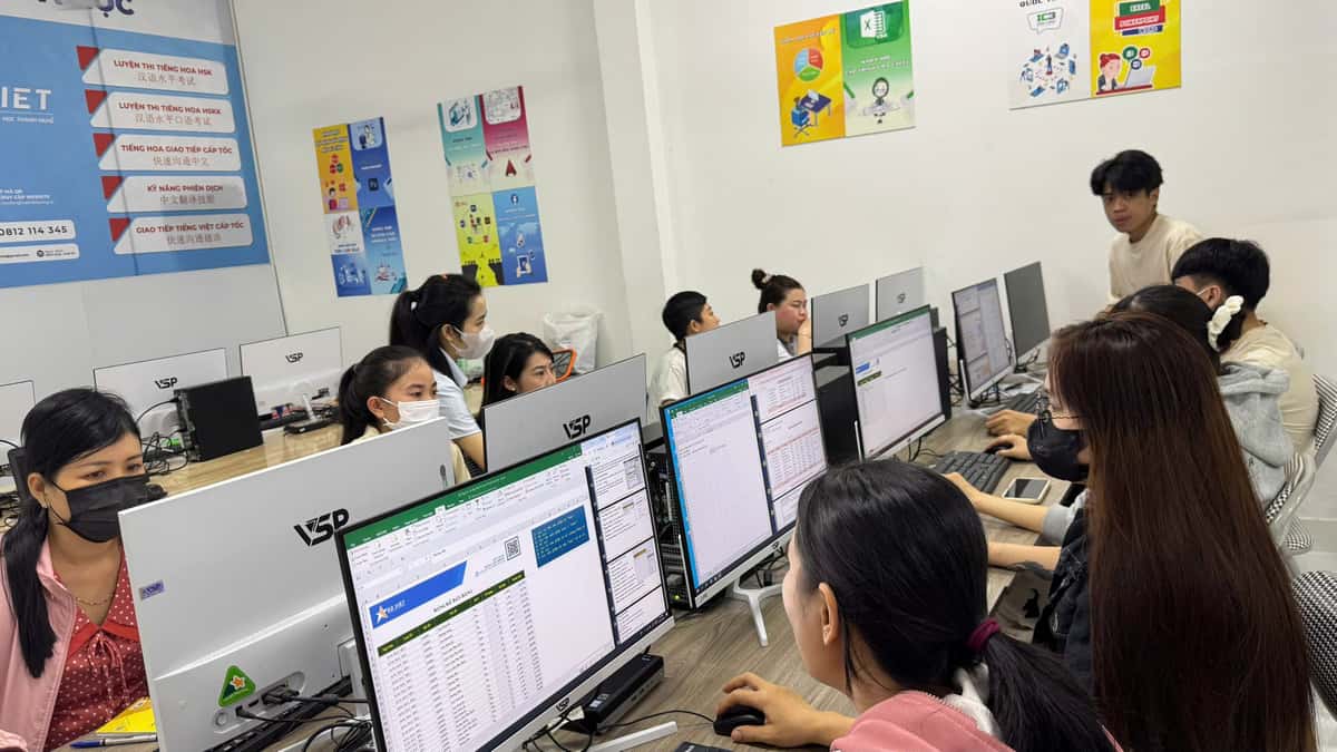 Khóa Học Ôn Tập Tin Học Văn Phòng
