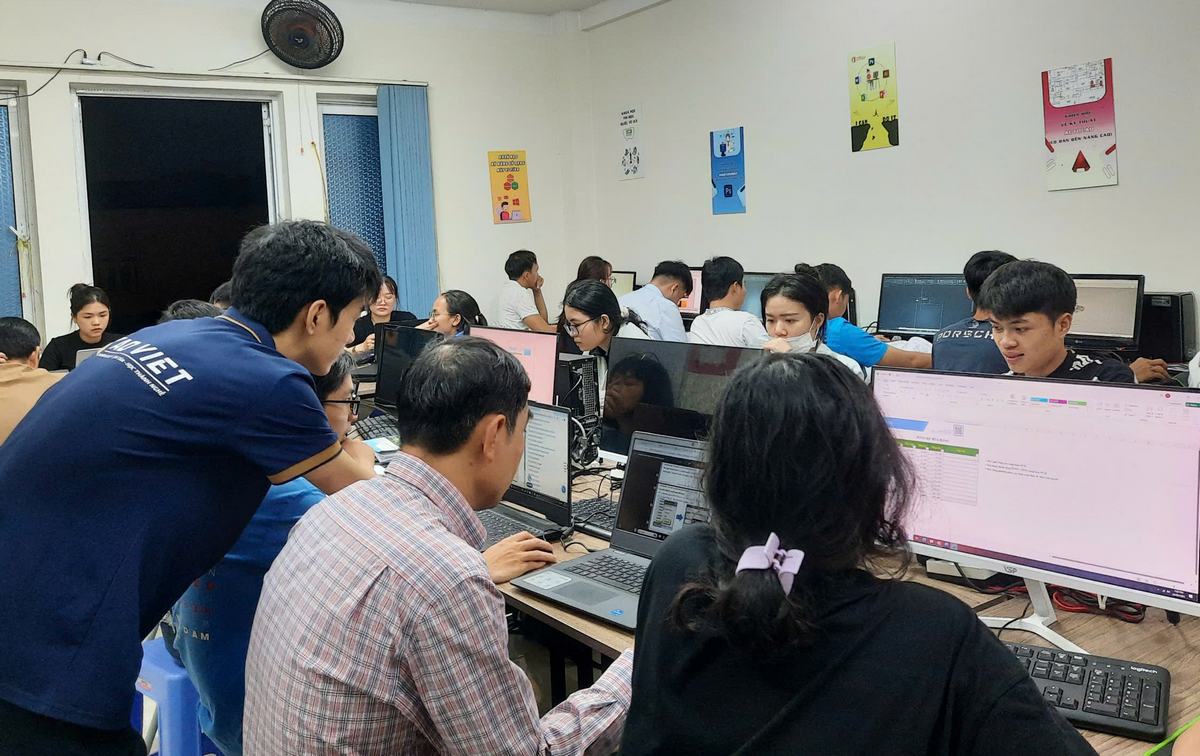 Nội Dung Chương Trình Đào Tạo Ứng Dụng AI Vào Quản Lý Và Điều Hành Trong Doanh Nghiệp