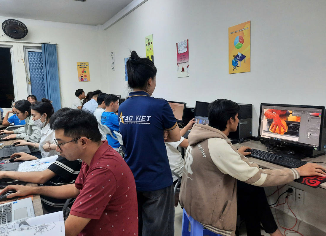 Các Lĩnh Vực Ứng Dụng AI Tại Tin Học Sao Việt Vũng Tàu