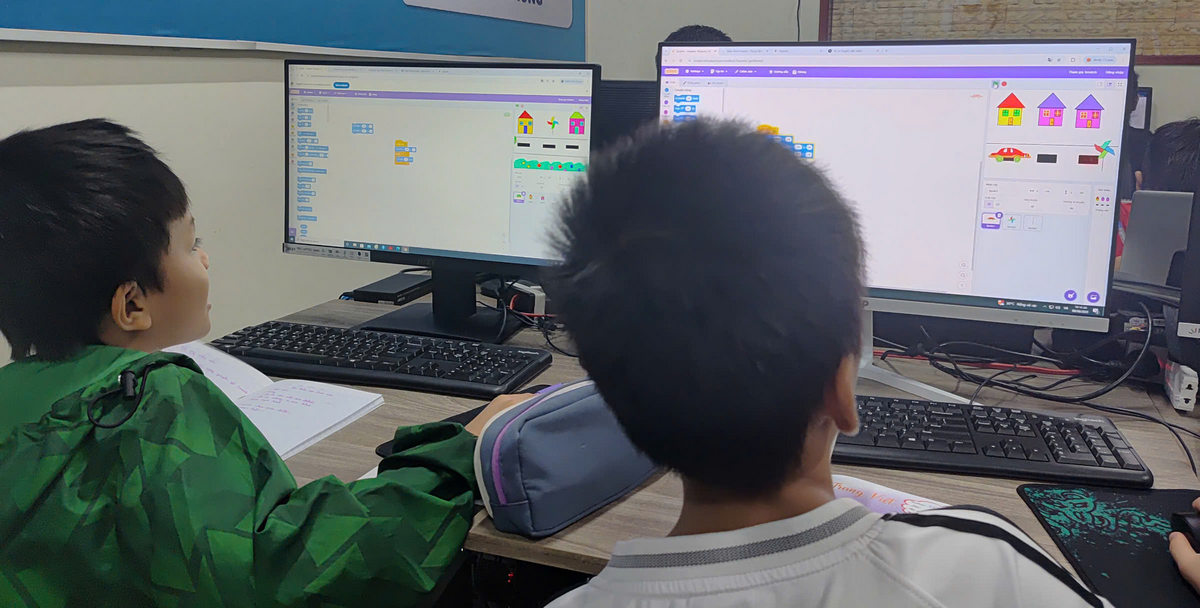 Giới Thiệu Khóa Học AI Dành Cho Trẻ Em Tại Trung Tâm Tin Học Sao Việt Quận 7