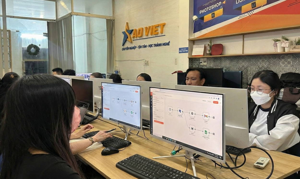 Ưu Điểm Khi Bạn Biết Sử Dụng N8N Automation Trong Văn Phòng