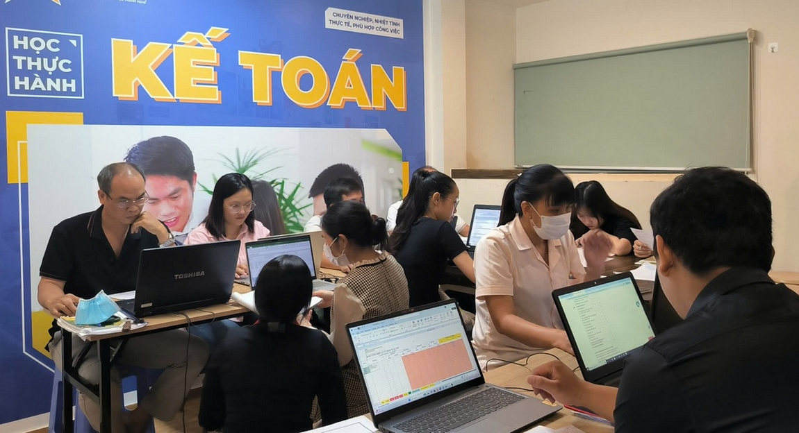 Giới Thiệu Chung Về Khóa Học Nghiệp Vụ Kế Toán Online Tại Kế Toán Sao Việt