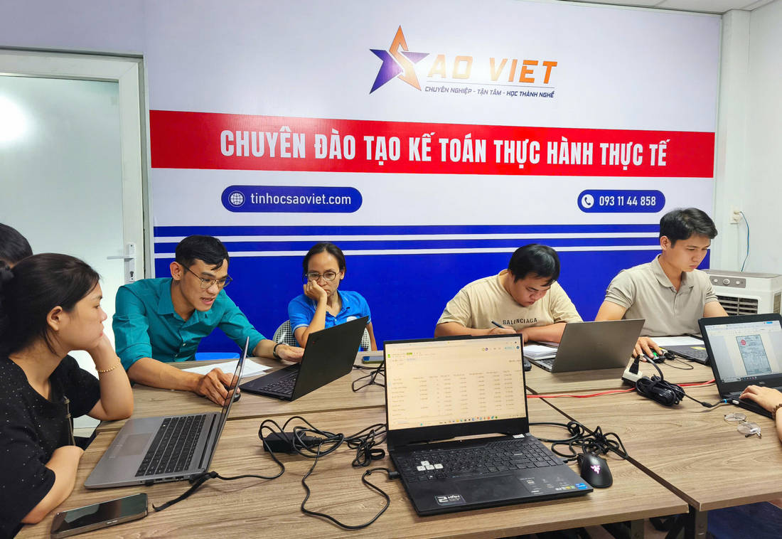 Trung Tâm Đào Tạo Kế Toán Sao Việt