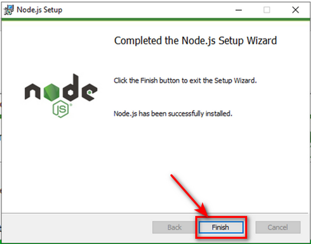 Cài đặt NodeJS