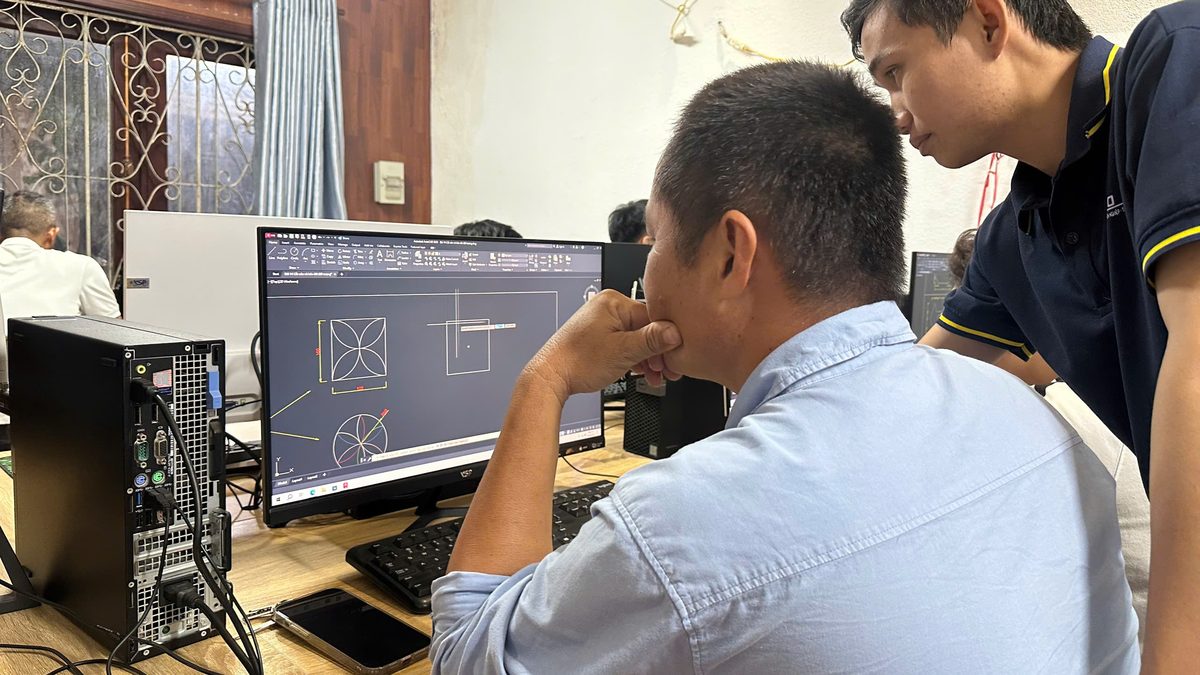 học autocad nâng cao tại phường thới an