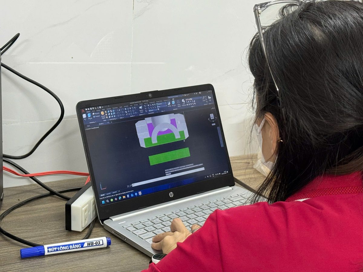 học autocad nâng cao tại phường gia định