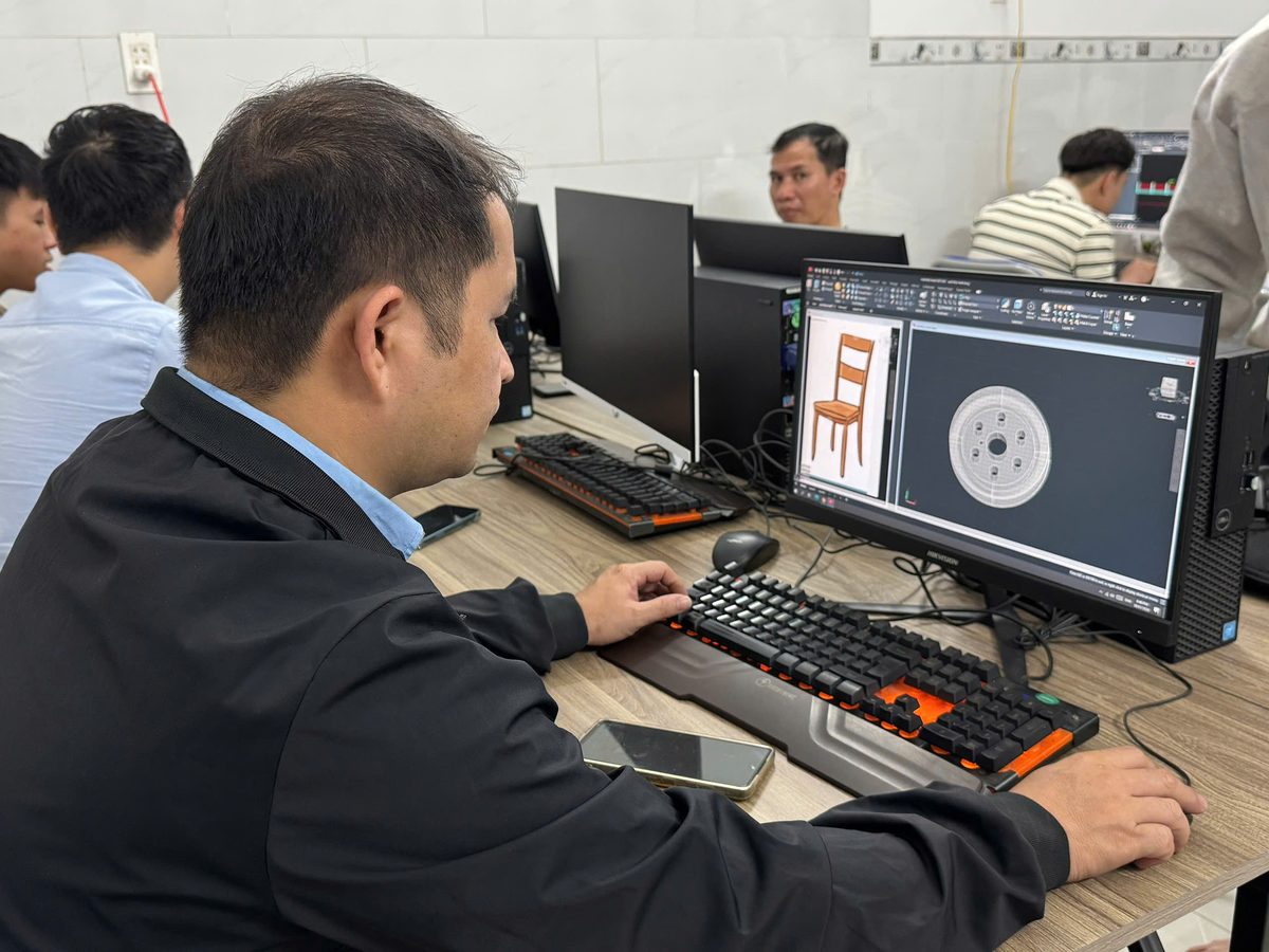 phương pháp học autocad cầm tay chỉ việc