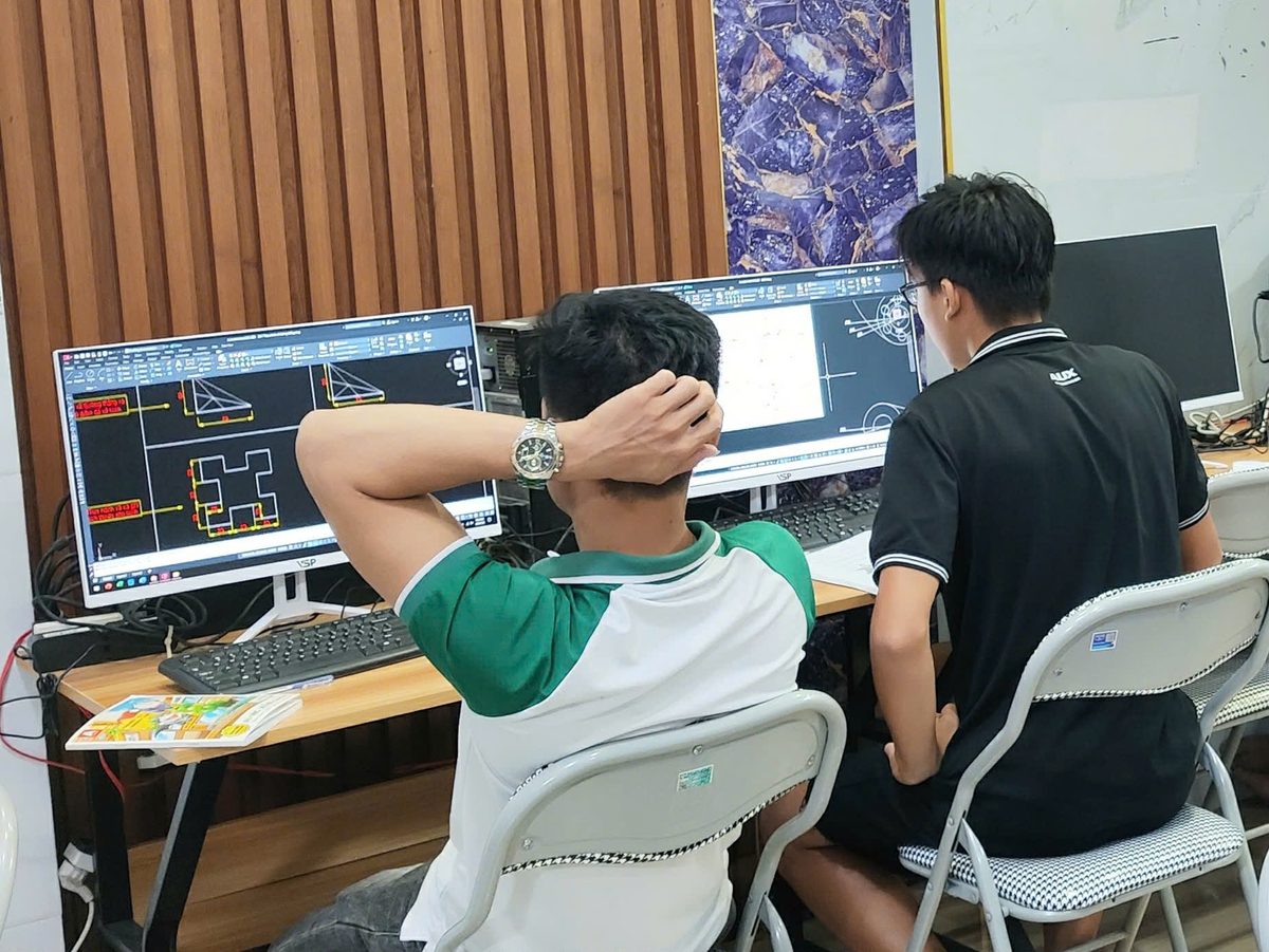 Khóa học AutoCAD thực tế tại Phường Tân Khánh TP HCM