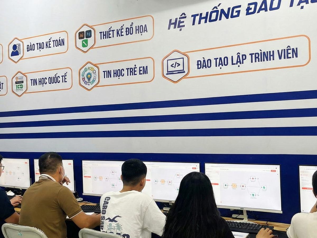 Khóa tin học văn phòng cho cá nhân và doanh nghiệp tại Phường Phước Long