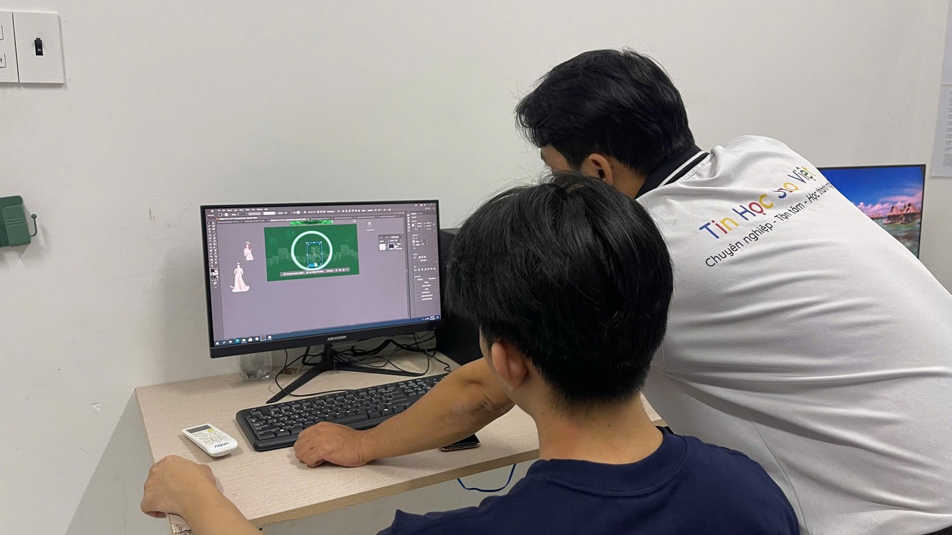 Khóa học Photoshop ở Phường An Lạc