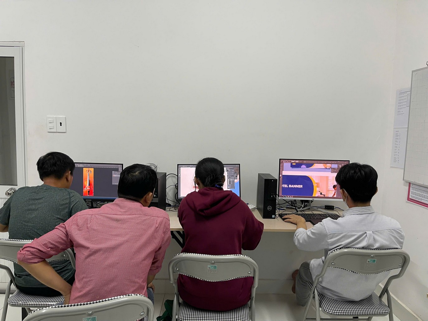 Khai giảng khóa học thiết kế đồ họa tại Phường An Lạc